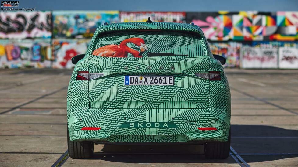 Skoda Elroq (2024) Covered Drive