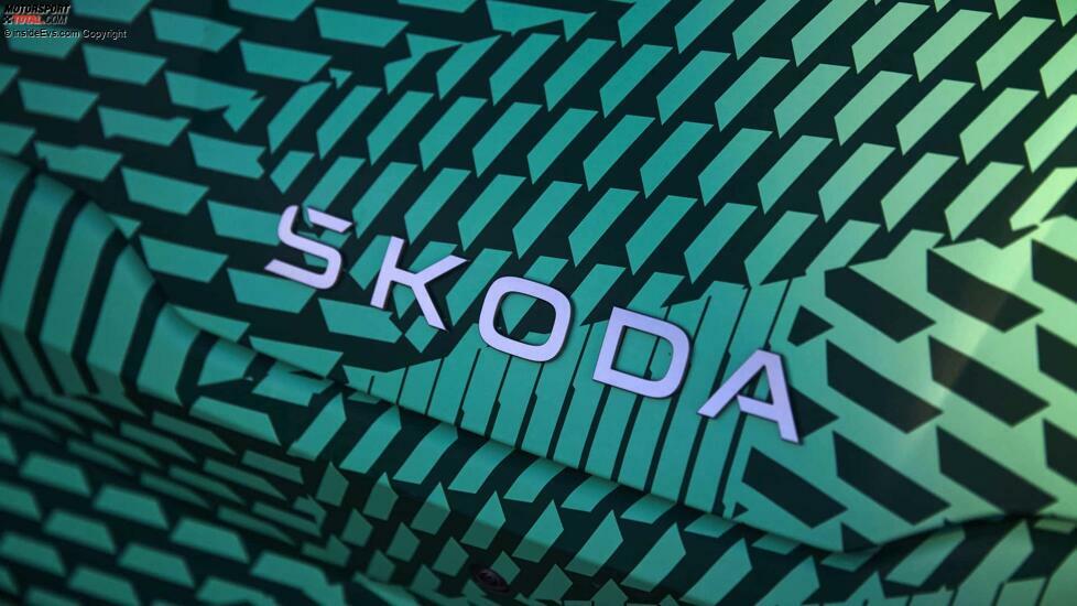 Skoda Elroq (2024) Covered Drive