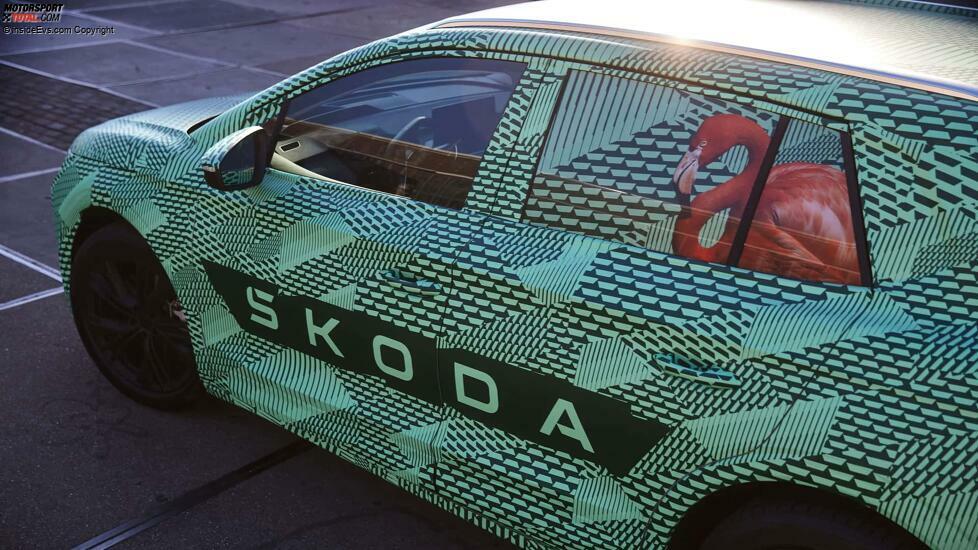 Skoda Elroq (2024) Covered Drive