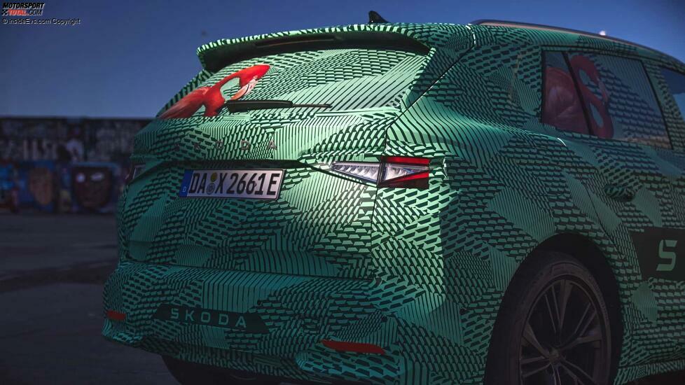 Skoda Elroq (2024) Covered Drive