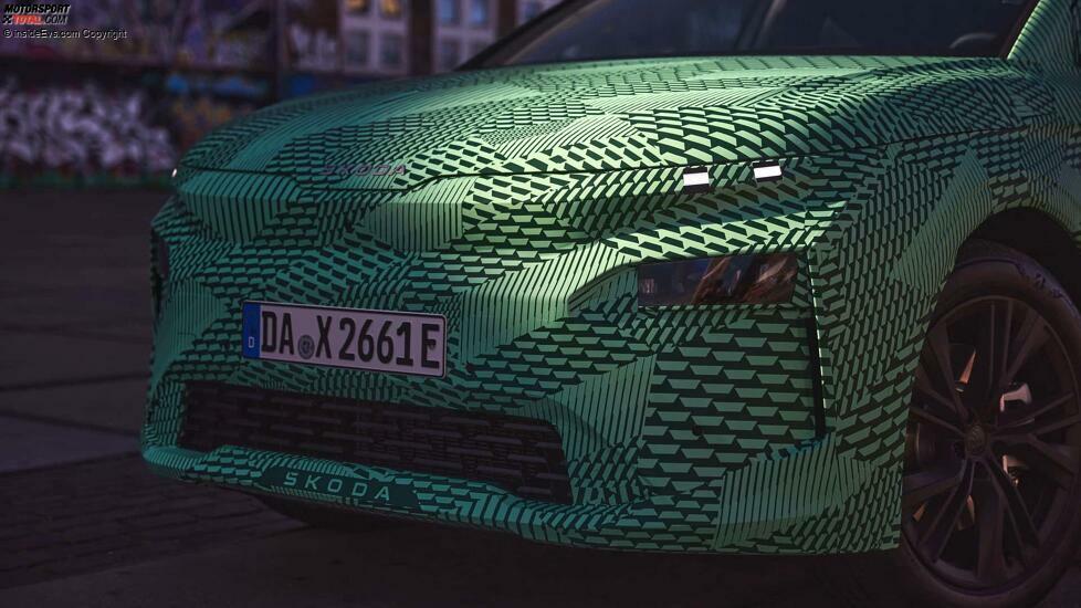 Skoda Elroq (2024) Covered Drive