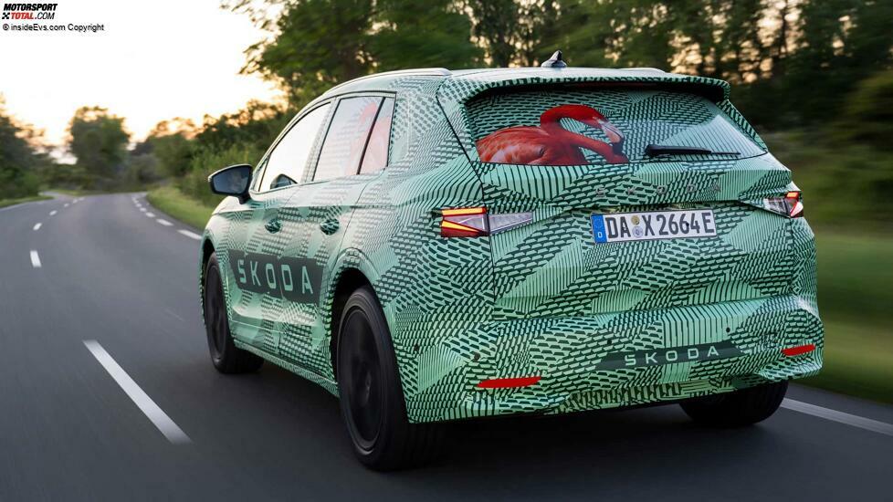Skoda Elroq (2024) Covered Drive