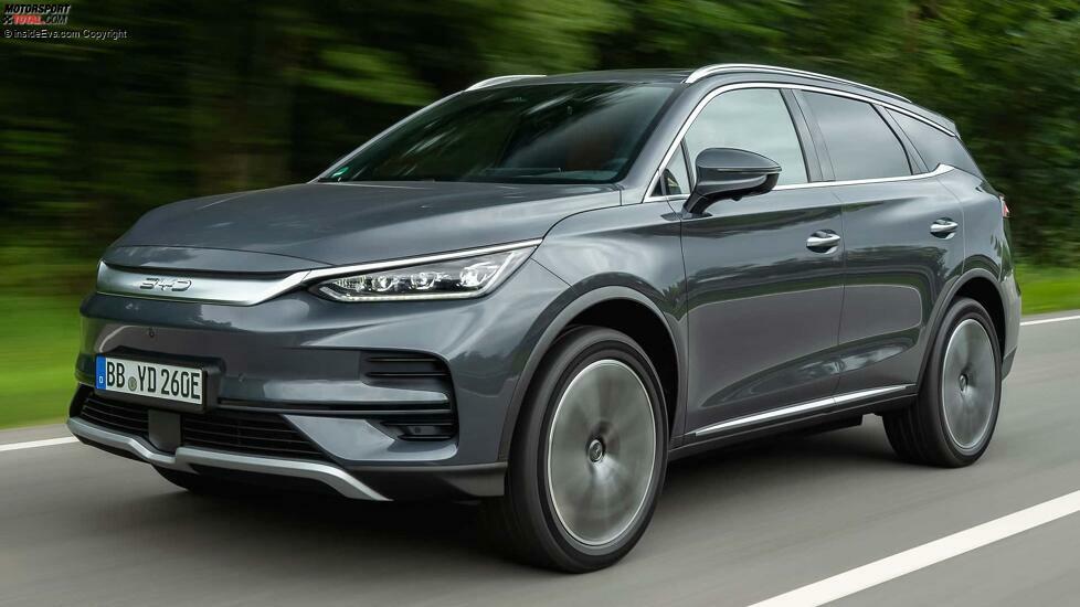 BYD Tang (2024) im Test
