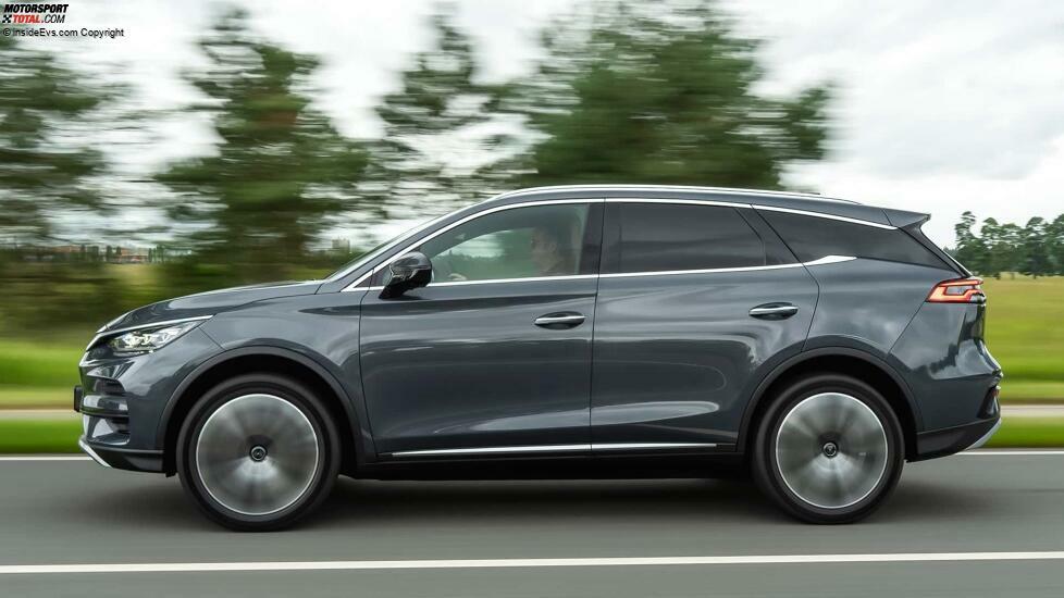 BYD Tang (2024) im Test