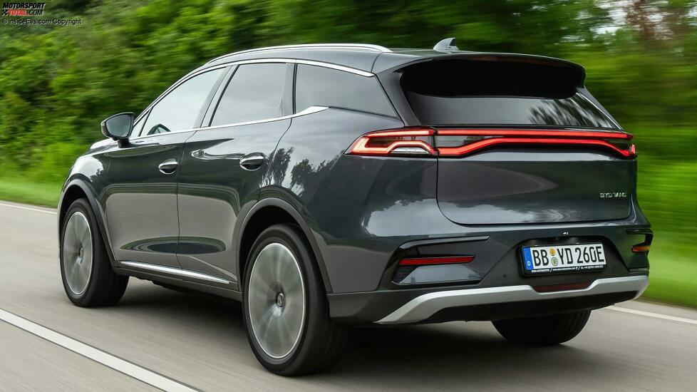 BYD Tang (2024) im Test