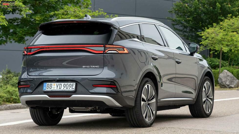 BYD Tang (2024) im Test
