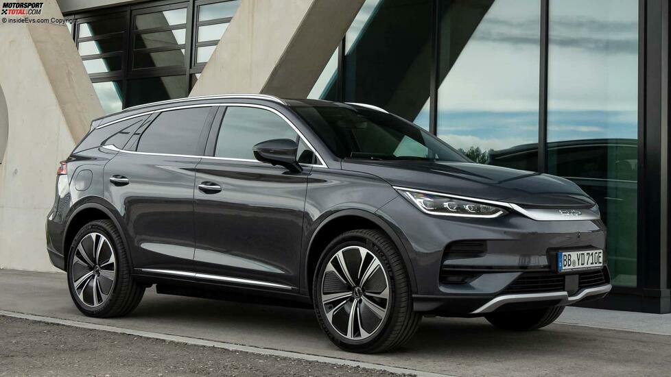 BYD Tang (2024) im Test