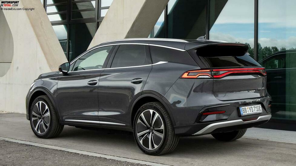 BYD Tang (2024) im Test
