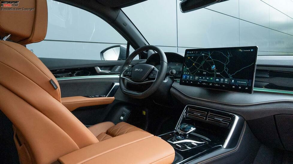 BYD Tang (2024) im Test
