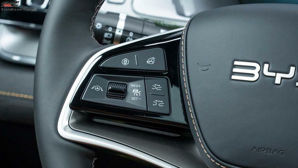 BYD Tang (2024) im Test