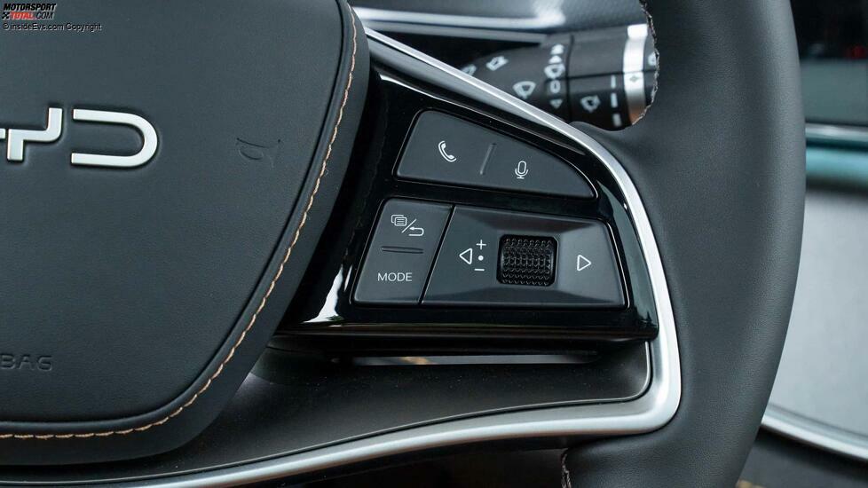 BYD Tang (2024) im Test