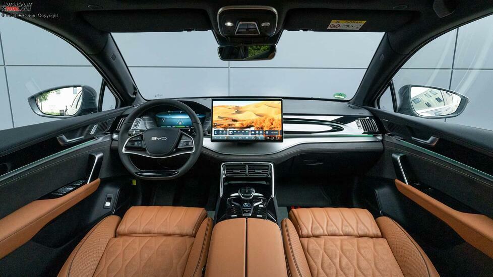 BYD Tang (2024) im Test