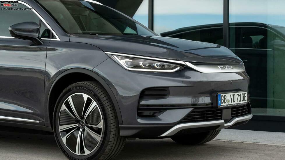 BYD Tang (2024) im Test