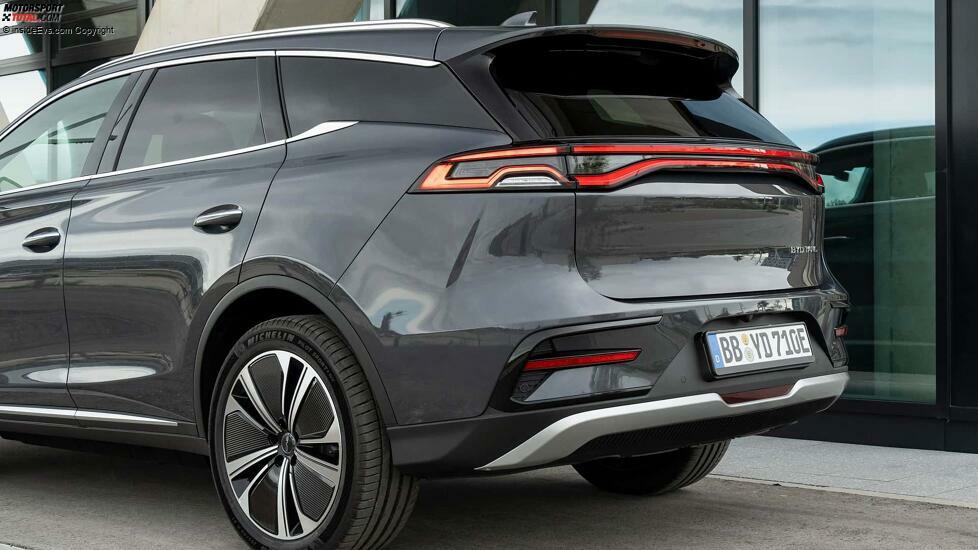 BYD Tang (2024) im Test