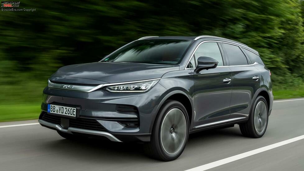BYD Tang (2024) im Test