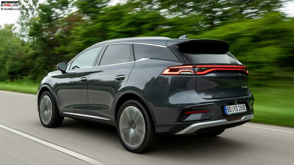 BYD Tang (2024) im Test