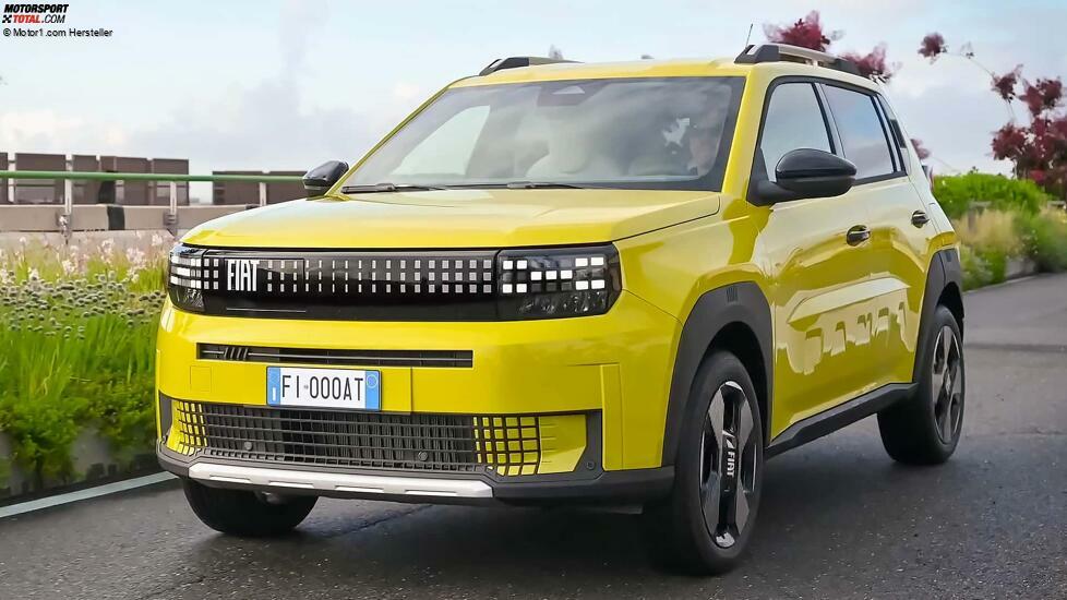 Fiat Grande Panda (2024)