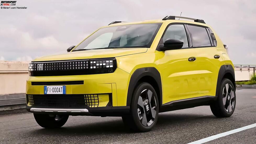 Fiat Grande Panda (2024)