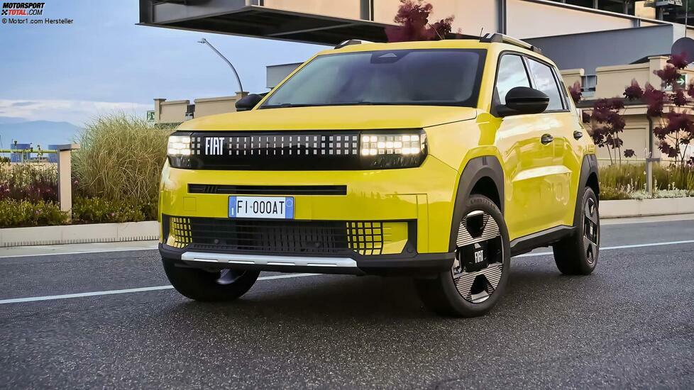 Fiat Grande Panda (2024)