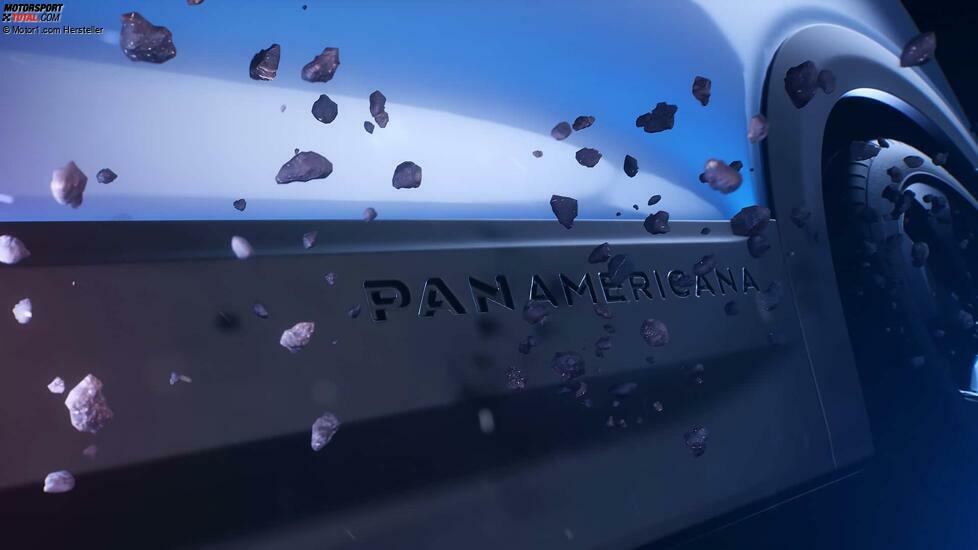 VW Transporter PanAmericana (2024) Teaser