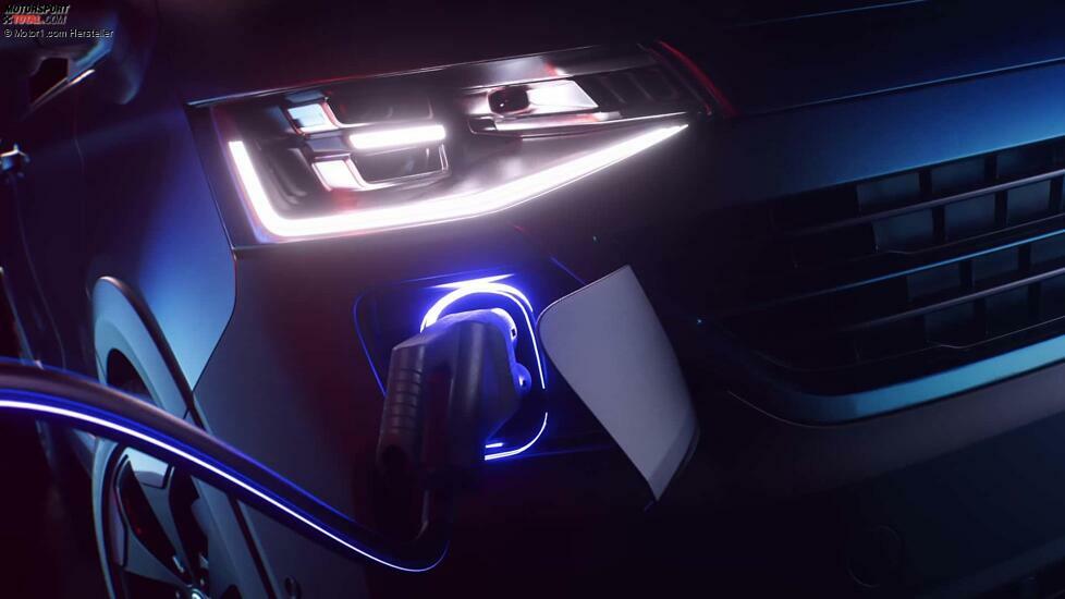 VW Transporter PanAmericana (2024) Teaser
