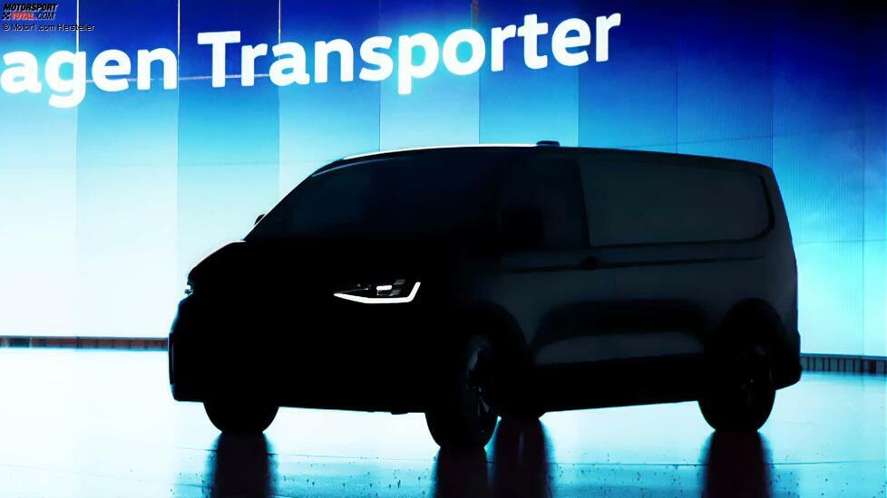 VW Transporter PanAmericana (2024) Teaser