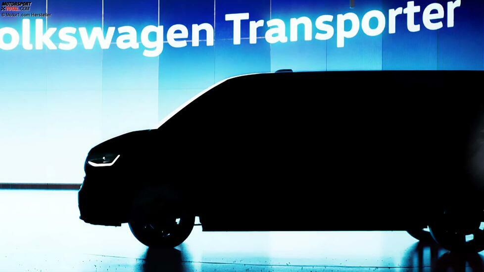 VW Transporter PanAmericana (2024) Teaser