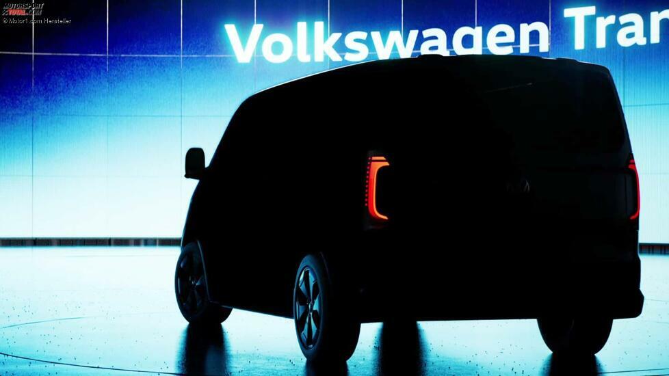 VW Transporter PanAmericana (2024) Teaser