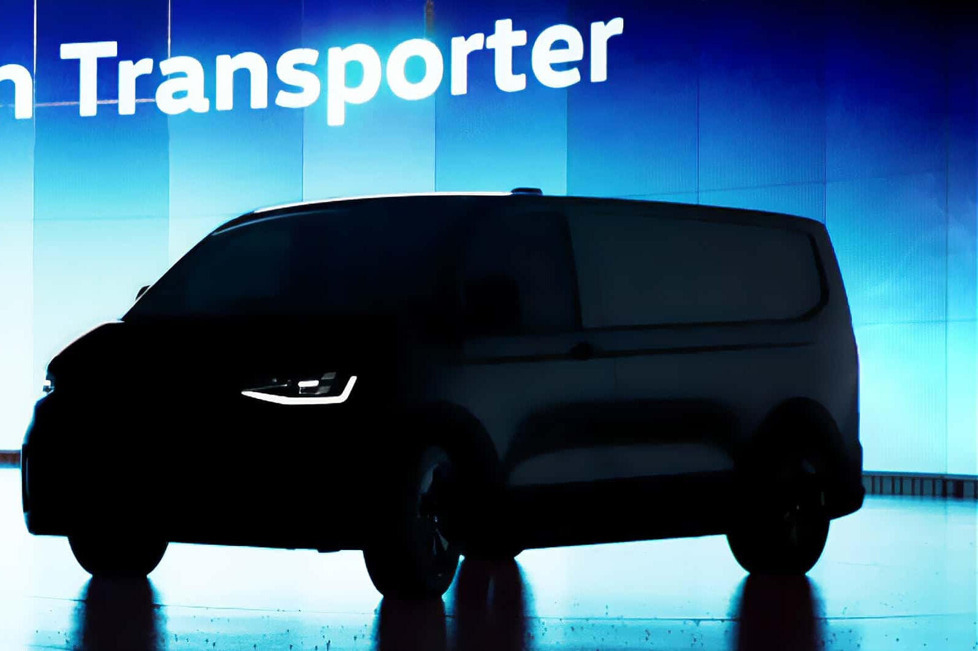 VW zeigt neue Design-Details des T7 Transporter und stellt eine robuste All-Terrain-Version in Aussicht