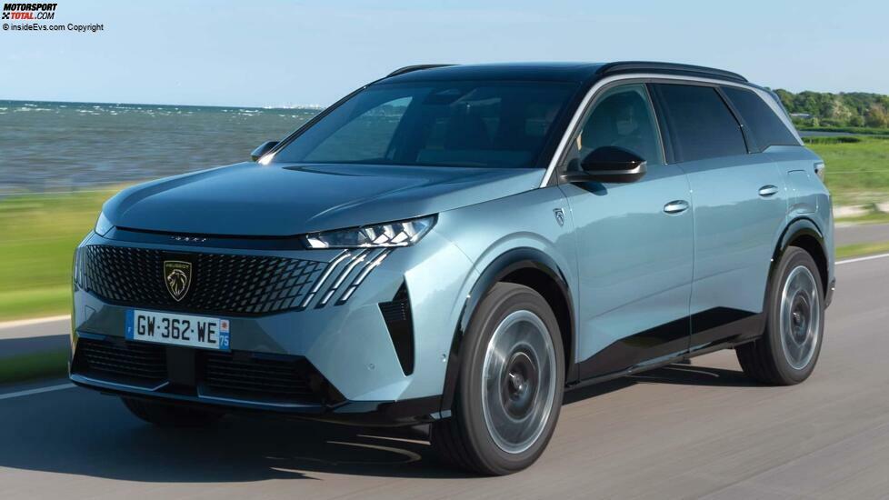Peugeot E-5008 (2024) im Test