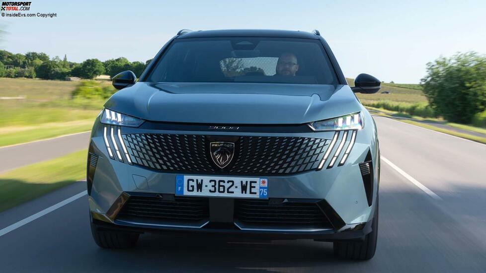Peugeot E-5008 (2024) im Test
