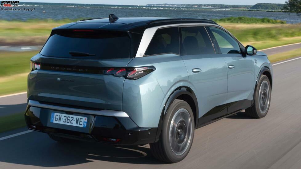 Peugeot E-5008 (2024) im Test