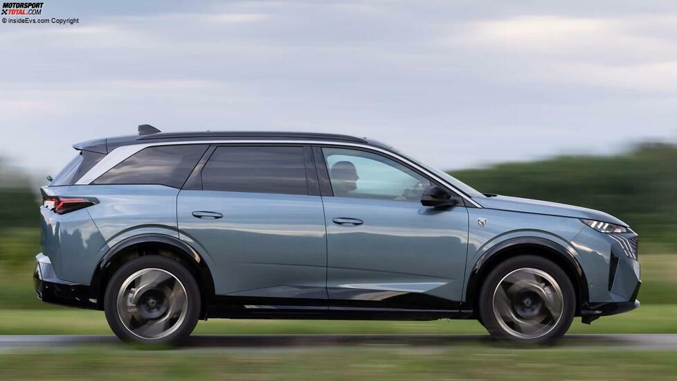 Peugeot E-5008 (2024) im Test