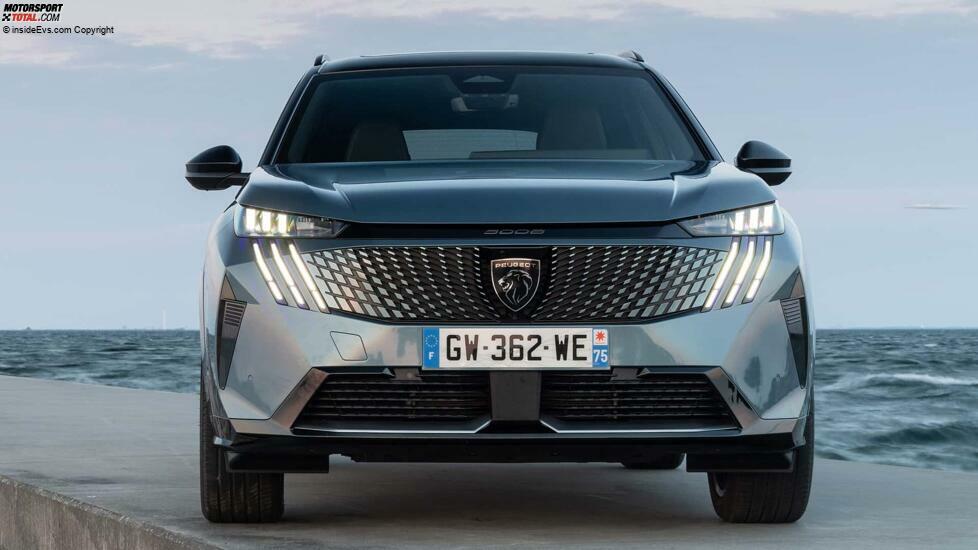 Peugeot E-5008 (2024) im Test