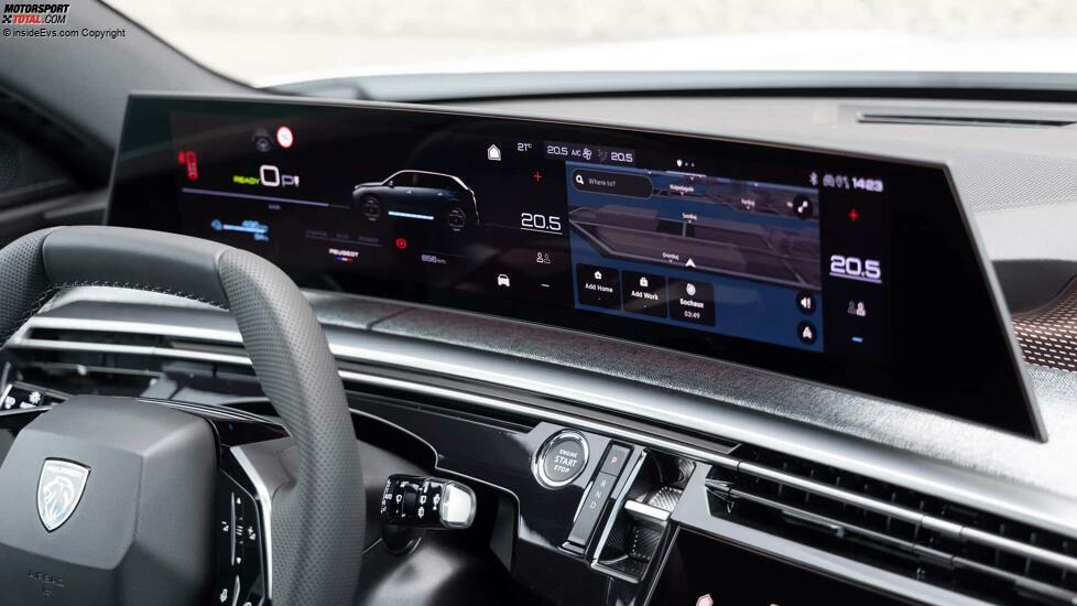 Peugeot E-5008 (2024) im Test