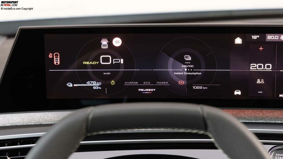 Peugeot E-5008 (2024) im Test
