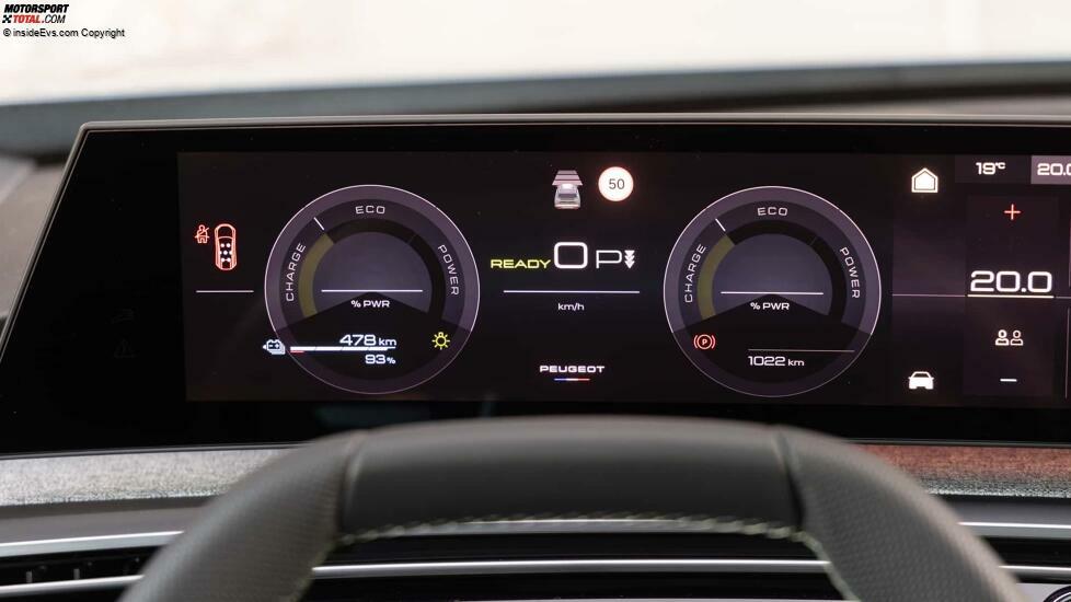 Peugeot E-5008 (2024) im Test