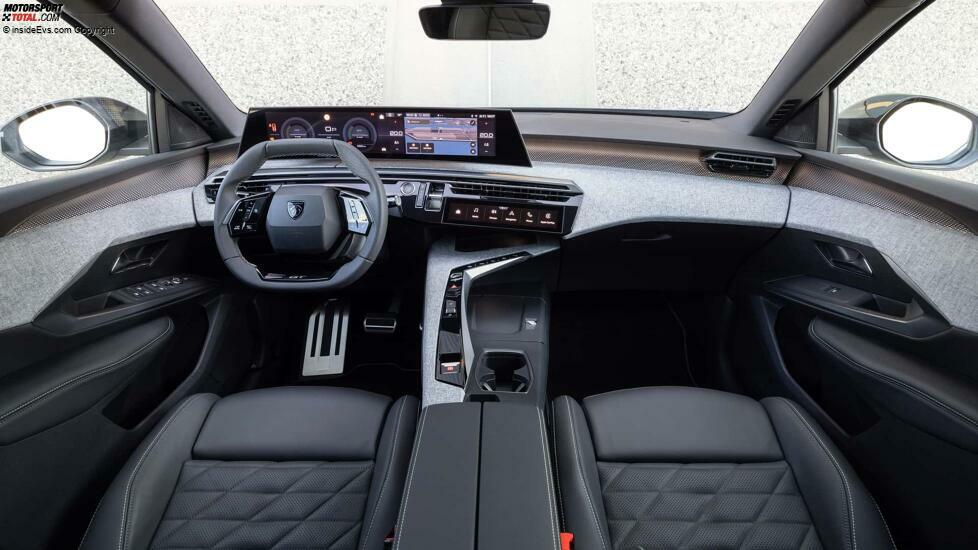 Peugeot E-5008 (2024) im Test