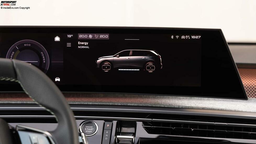 Peugeot E-5008 (2024) im Test