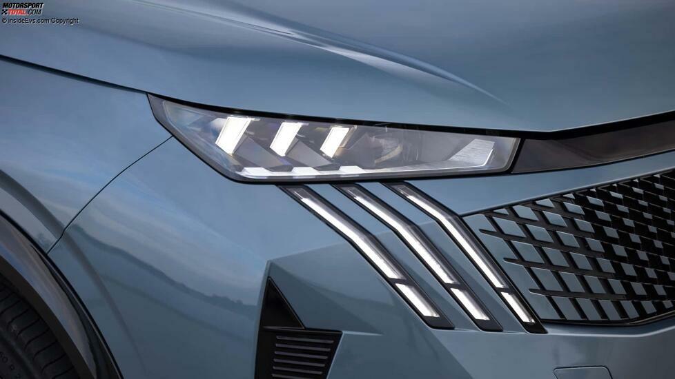 Peugeot E-5008 (2024) im Test