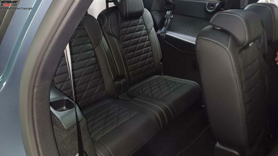 Peugeot E-5008 (2024): Der Blick in die dritte Reihe