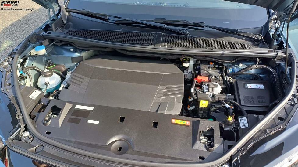 Peugeot E-5008 (2024): Kein Frunk unter der Fronthaube