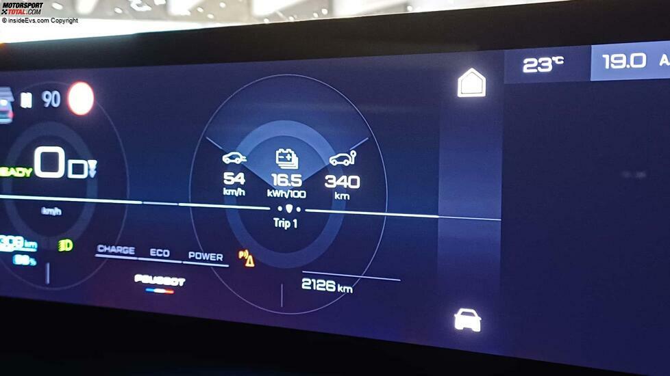 Peugeot E-5008 (2024): Der Testverbrauch nach dem 340 km langen Roadtrip durch Südschweden lag bei nur 16,5 kWh/min