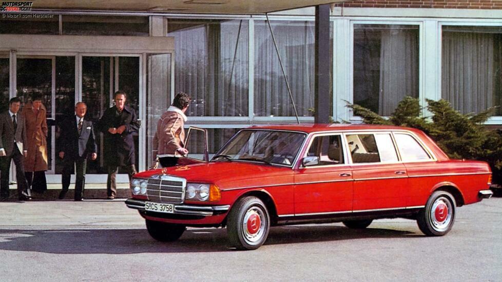 Mercedes W 123 Langversion (1977-1985)
