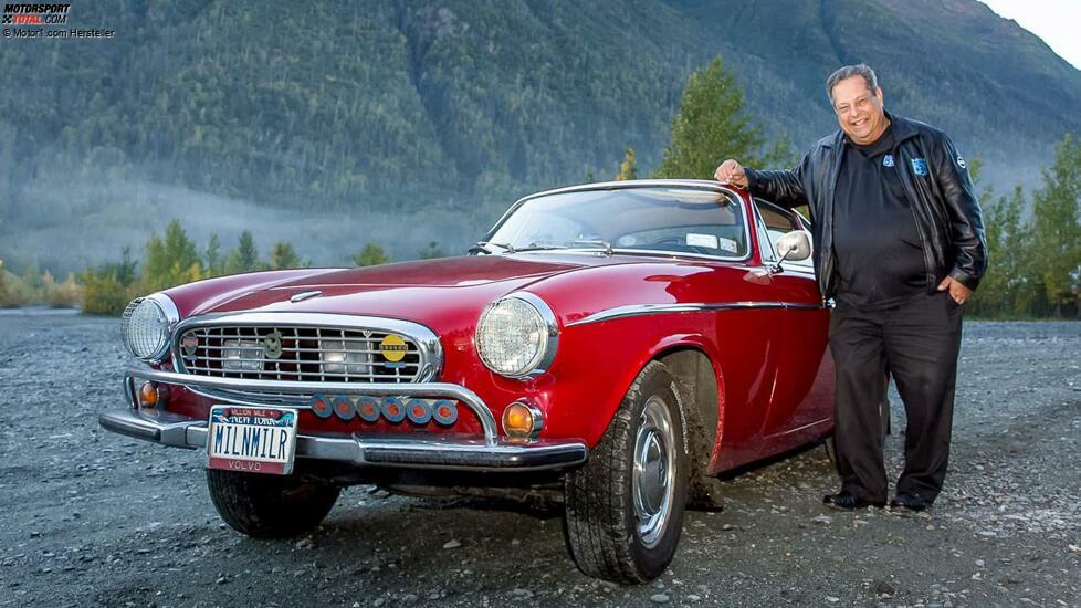Volvo P1800 mit drei Millionen Meilen