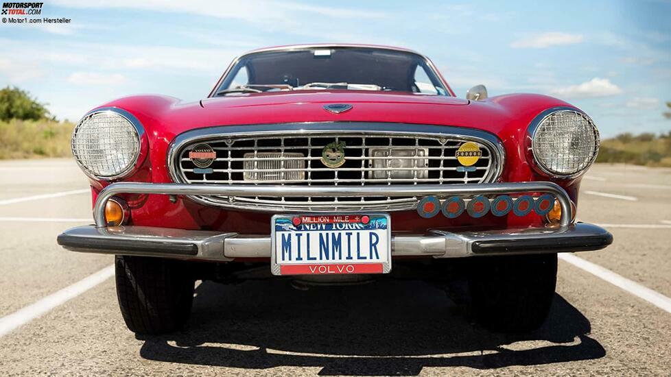 Volvo P1800 mit drei Millionen Meilen