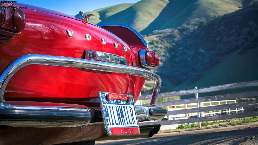 Volvo P1800 mit drei Millionen Meilen