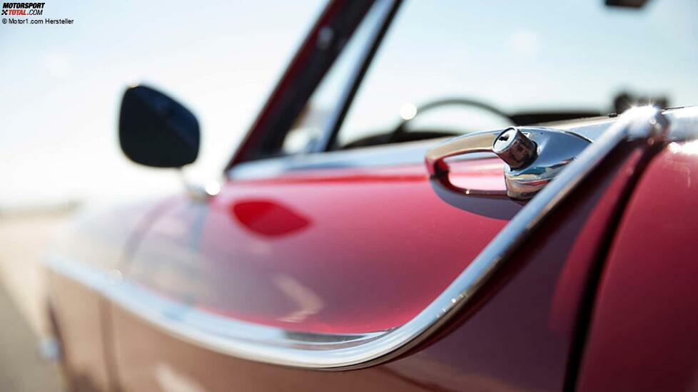 Volvo P1800 mit drei Millionen Meilen