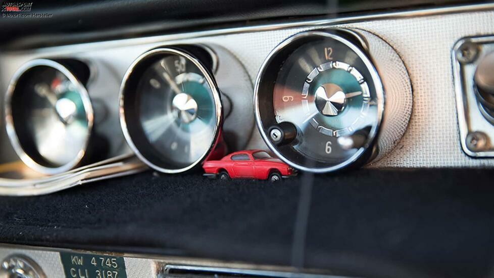 Volvo P1800 mit drei Millionen Meilen