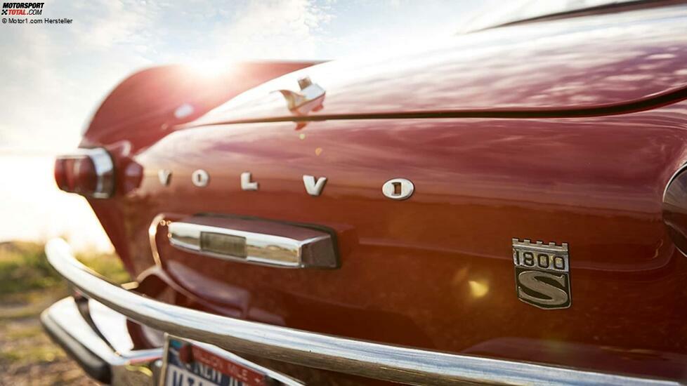 Volvo P1800 mit drei Millionen Meilen